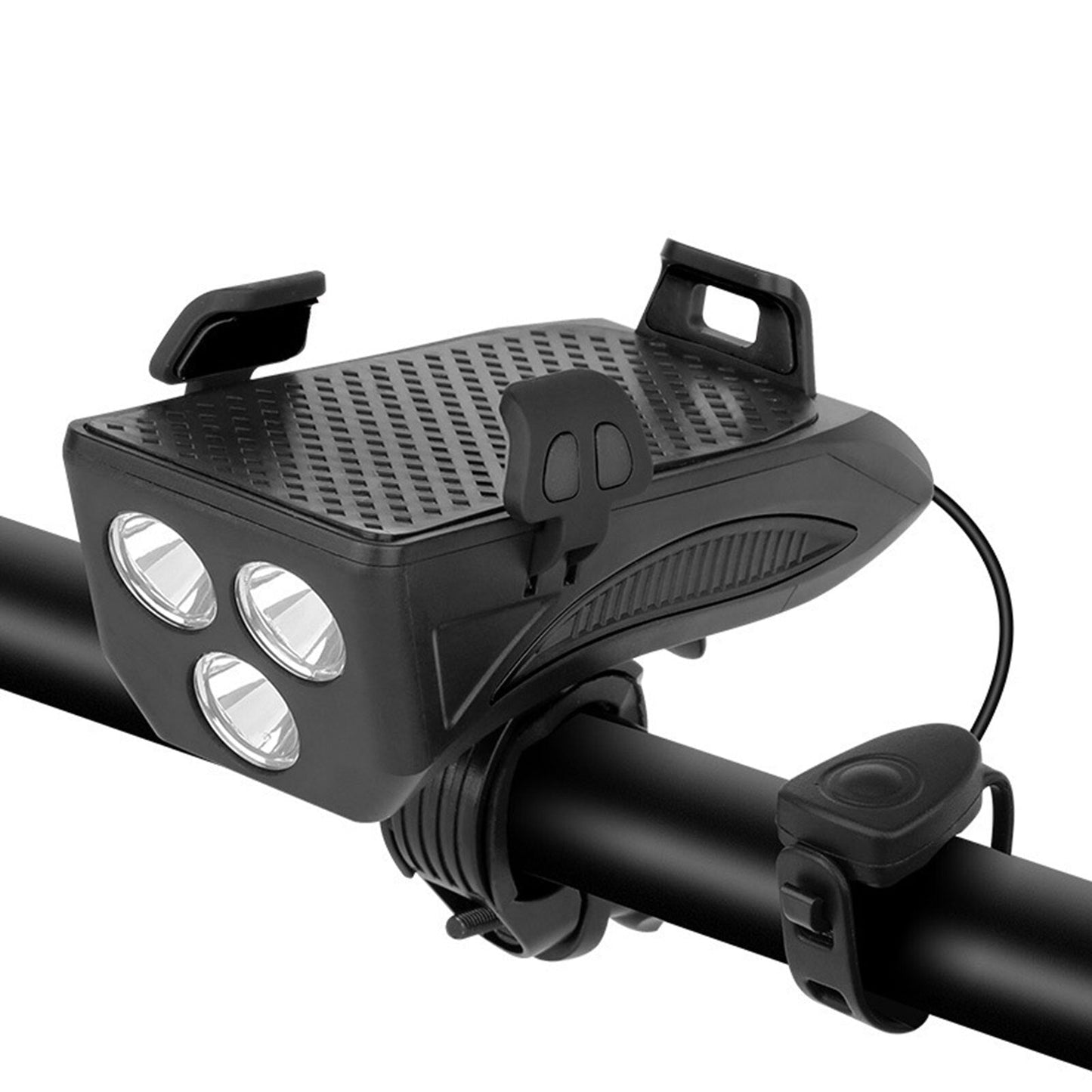 Multifunktionales Fahrradlicht | 4-in-1 Fahrradbeleuchtung