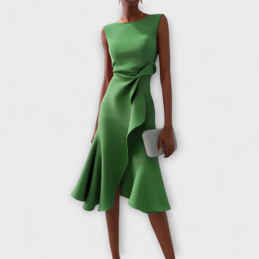 Jolene – Elegantes Midi Kleid