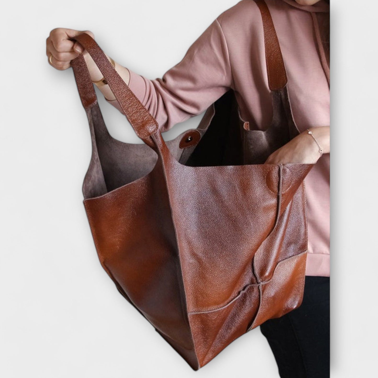 Women's Spacious Classic Casual Everyday Bag