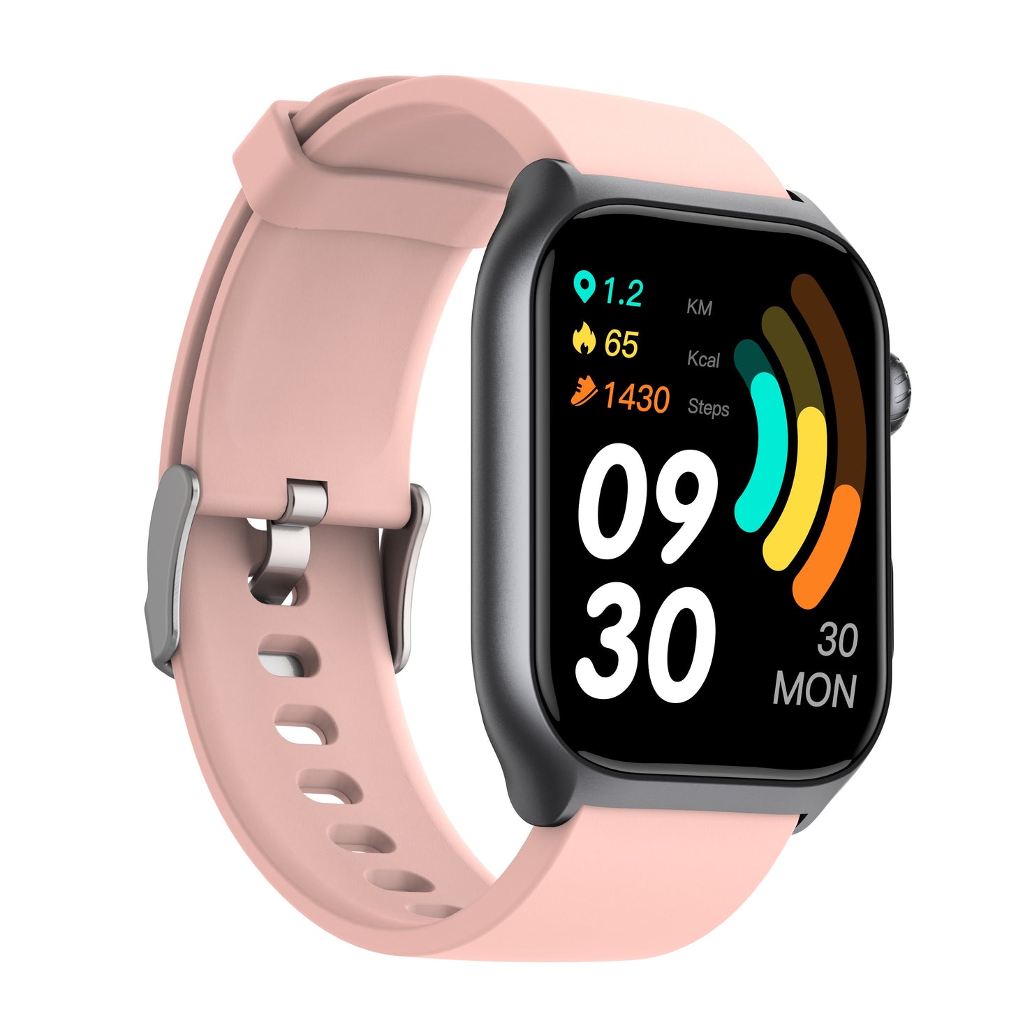 2024 Full Touch Smart Bluetooth Calling Watch Men Sports Clock Heart Rate Monitor Smartwatch for IOS Android phone