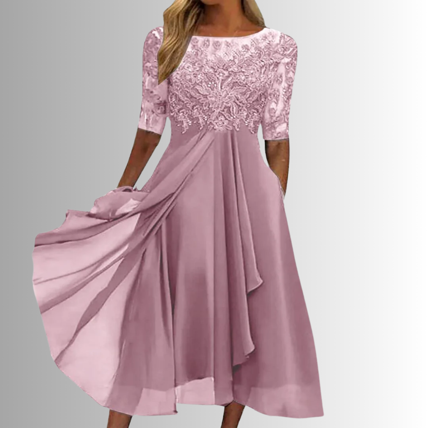 Rhonda™ | Vestido Elegante de Encaje