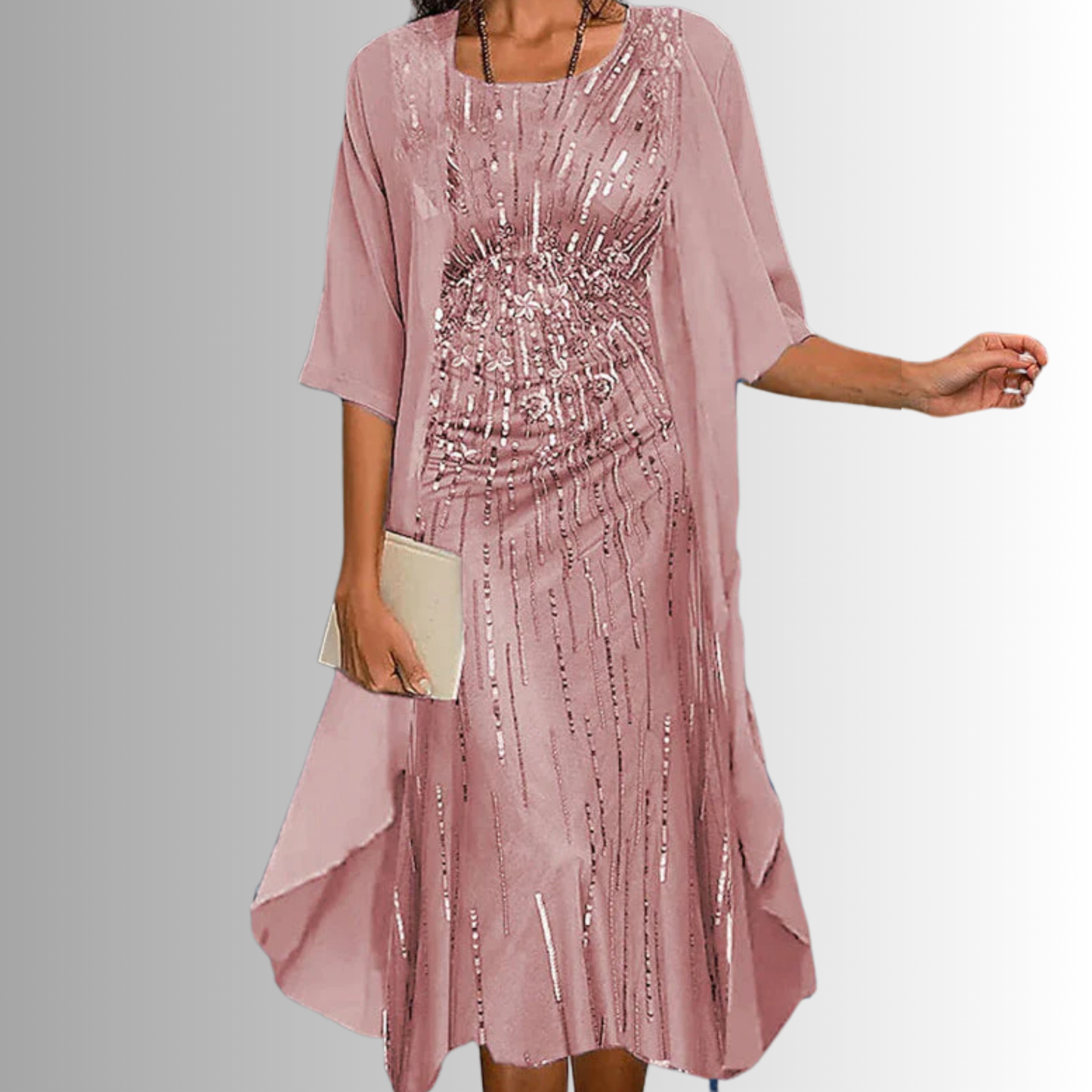 Damen Lockeres Zweiteiliges Set | Gemustert