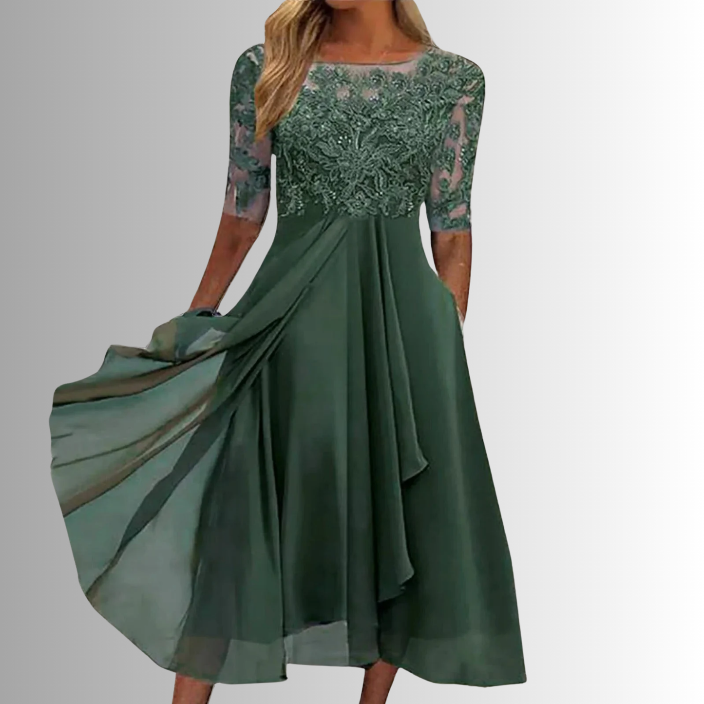 Rhonda™ | Vestido Elegante de Encaje