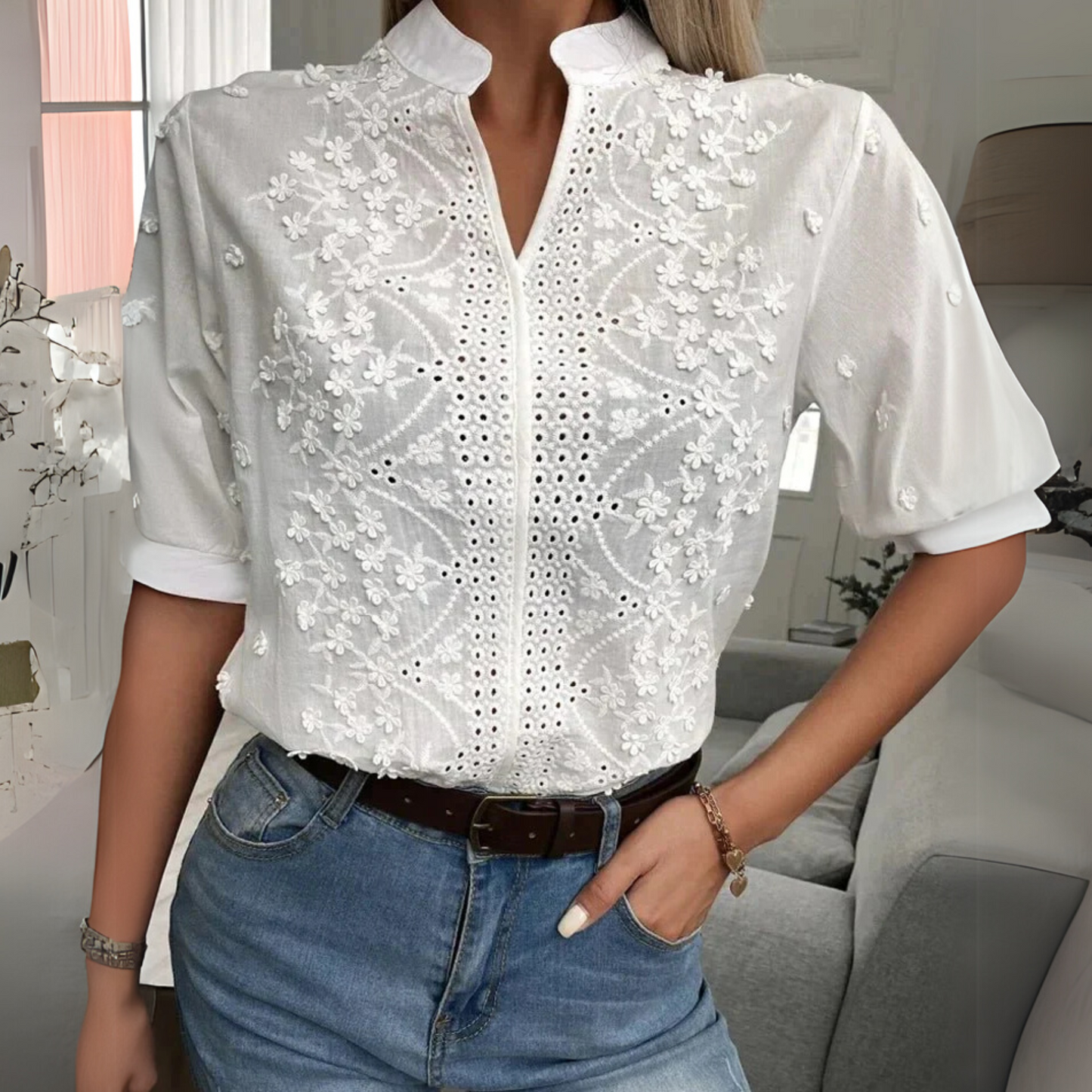 Sophisticated Timeless Blouse