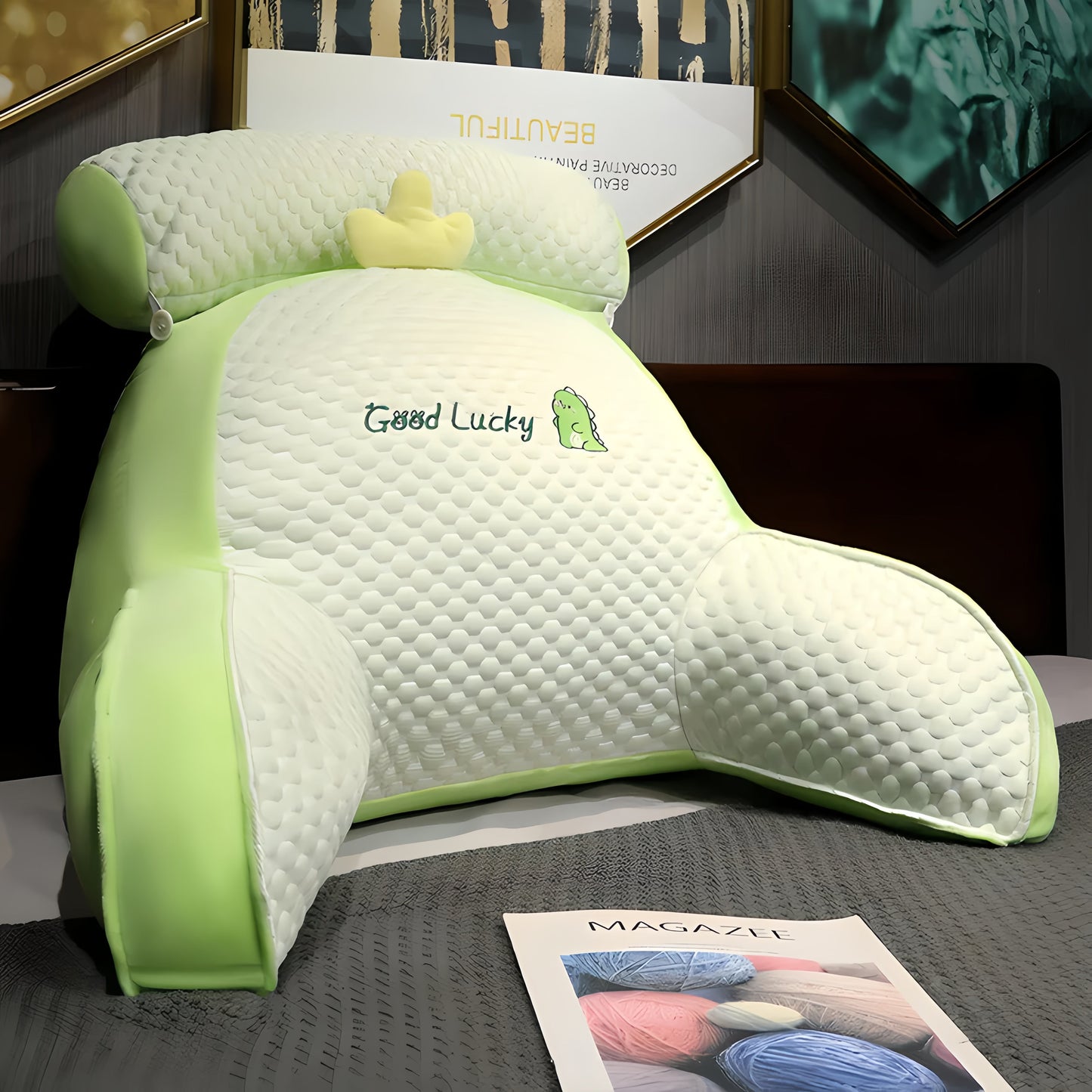 CloudRest – Back & Neck Support Pillow