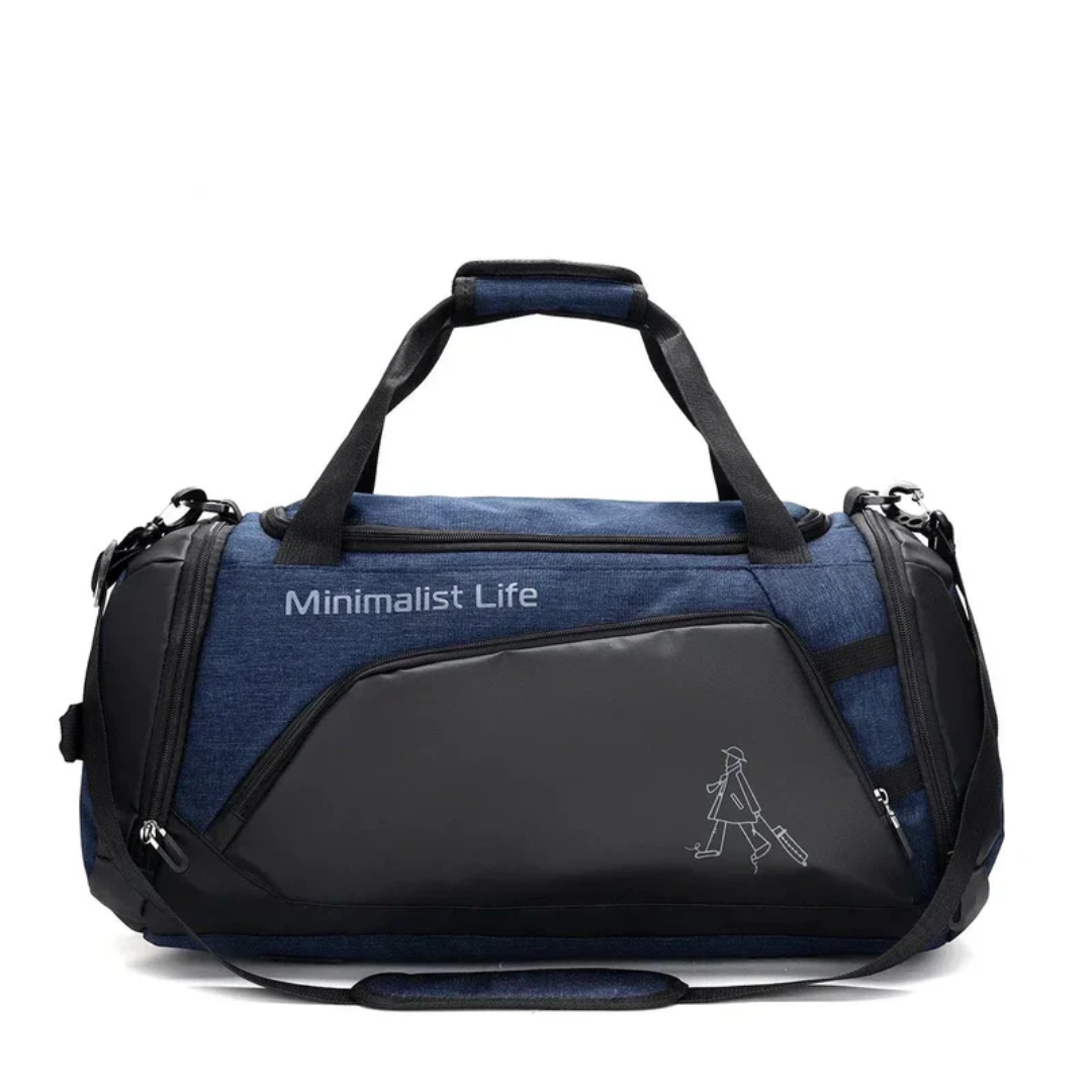 Waterbestendige Sport Tas – Meerdere Compartimenten - Schoenenvak