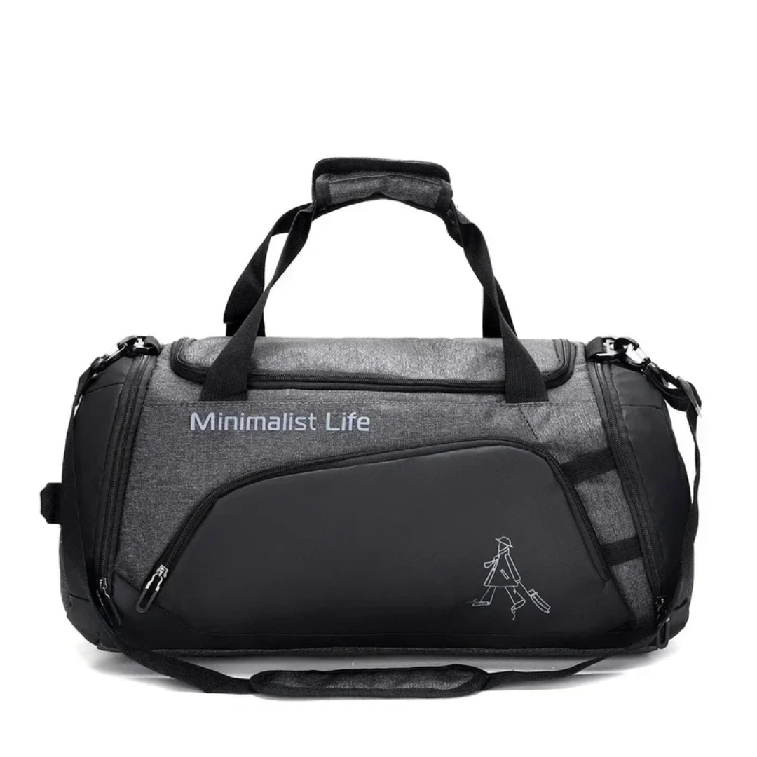 Waterbestendige Sport Tas – Meerdere Compartimenten - Schoenenvak