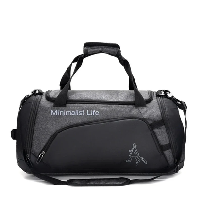 Waterbestendige Sport Tas – Meerdere Compartimenten - Schoenenvak