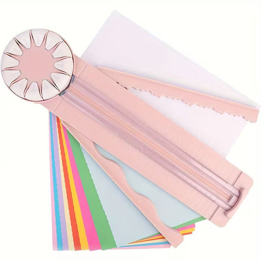 CutAway | Premium 12-in-1 360° Rotary Circular Paper Cutter