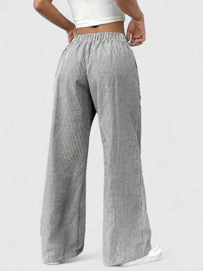 SIERRA – PANTALONI LOUNGE CU DUNGĂ FLOW
