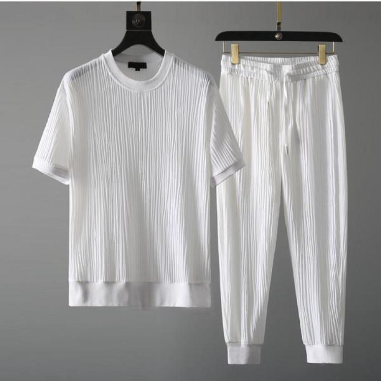 Goose Silk Leisure Set