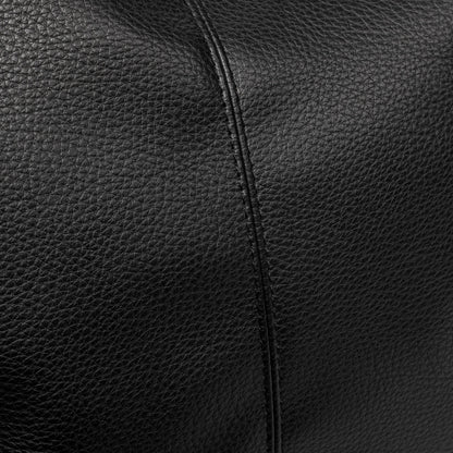 Vegane Leder-Hobo-Tasche mit Schulterriemen