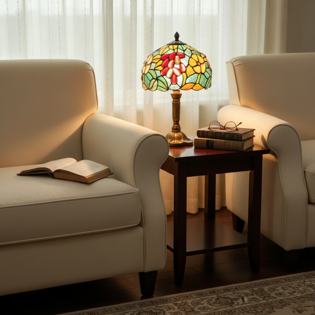 FLORENCIA | VÄRVIKLAAS LAMP
