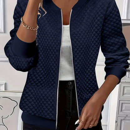Veloura Ease™ Elegant Textured Jacket