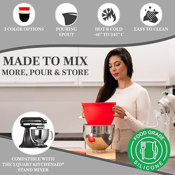 SilicoSwift™ / Heat-Resistant Silicone for Any Recipe