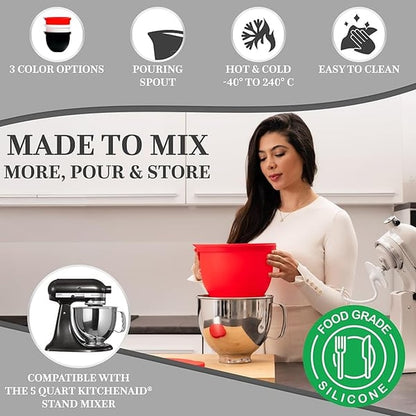 SilicoSwift™ / Heat-Resistant Silicone for Any Recipe