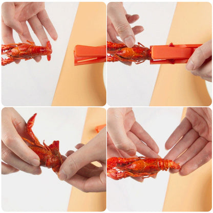 SeaShellz™ — Effortless Seafood Peeling Without Mess or Manicure Damage