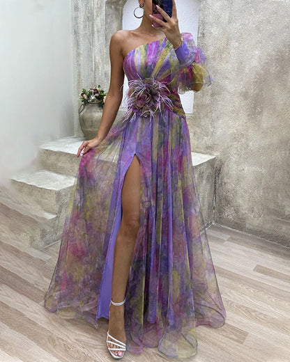 Cecelia | Chic Split Dress