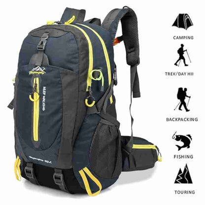 40L Waterdichte Wandelsrugzak