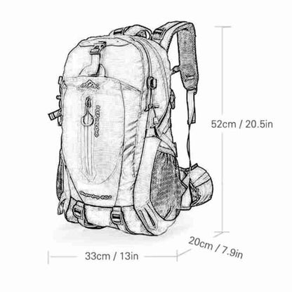 40L Waterdichte Wandelsrugzak