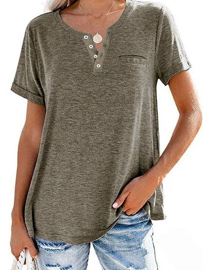 Ewelina | T-shirt damski z krótkim rękawem