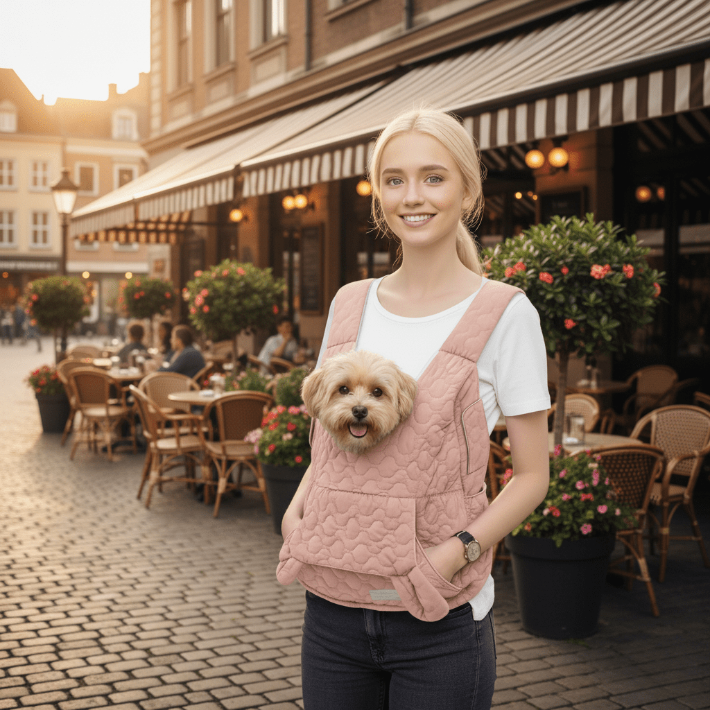 TRAVELTAIL – Waterdichte huisdierdrager voor veilige reizen