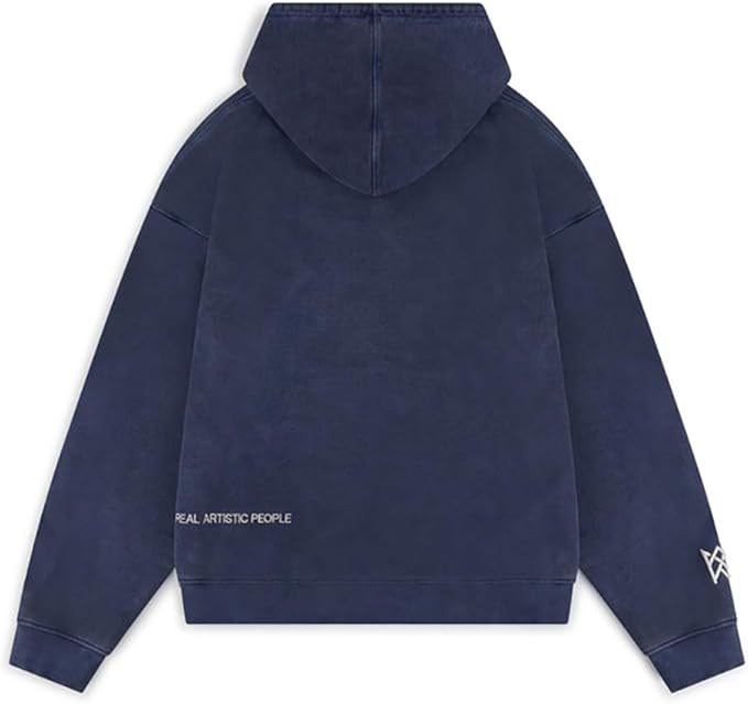 Statement Cotton Hoodie for Unisex - Image 6