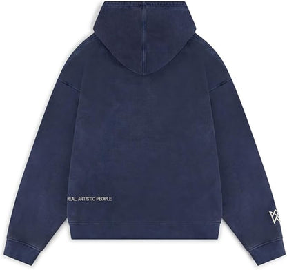Statement Cotton Hoodie for Unisex - Image 6
