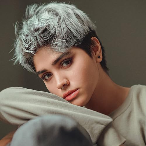 Mofajang® by JesseVance Manhattan: The Only Colored Hair Wax Styling Pomade with Bold Colors, Strong Hold, Simple Style, No Risk, & No Commitment