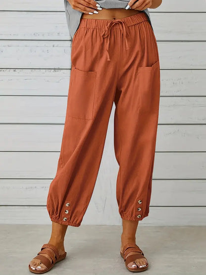 Pantalons carrés pour femmes