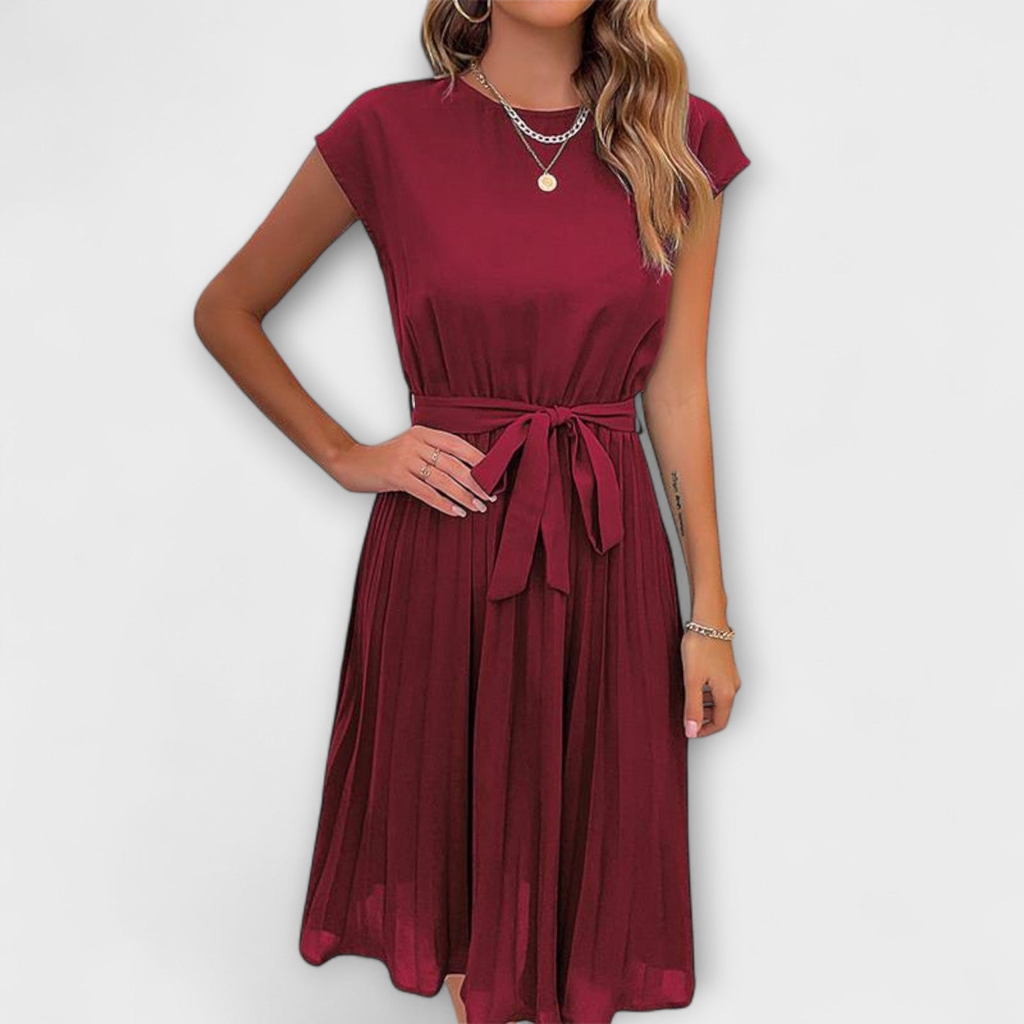 Elegancka Sukienka Midi