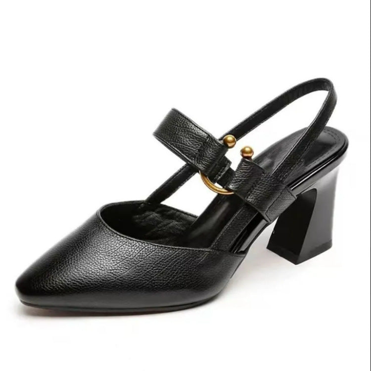Sandales orthopédiques Talon-CHAUSSURES ORTHOPÉDIQUES-PARIS FEMME