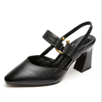 Sandales orthopédiques Talon-CHAUSSURES ORTHOPÉDIQUES-PARIS FEMME