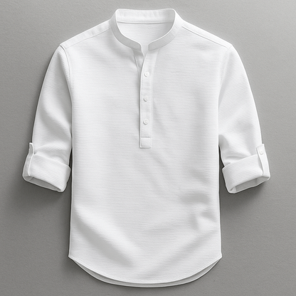 Carlos | Camisa de Algodón Elegante
