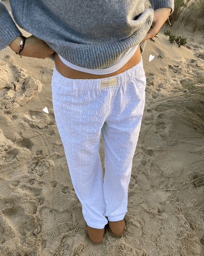 Pantaloni casual comodi e morbidi da donna - Vestibilità rilassata