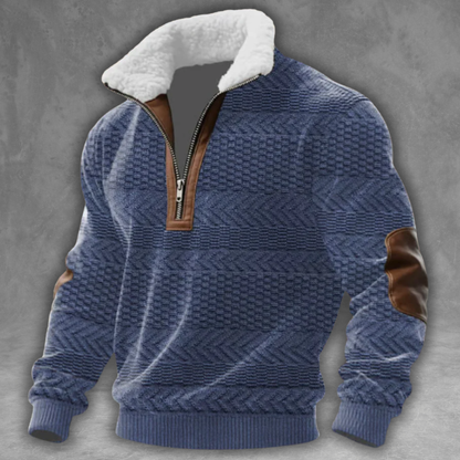 Éloi™ | Polarfleece-sweater med rullekrave og lynlås