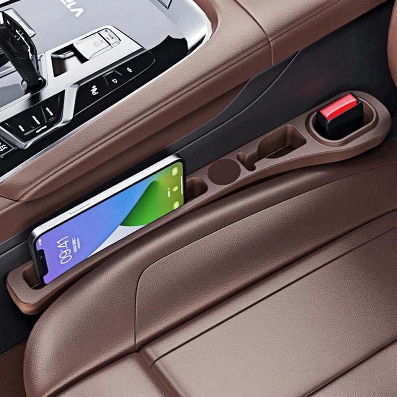 Opvulstrip voor autostoelspouw, organizer voor auto-interieur