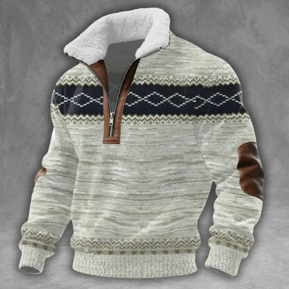 Éloi™ | Polarfleece-sweater med rullekrave og lynlås