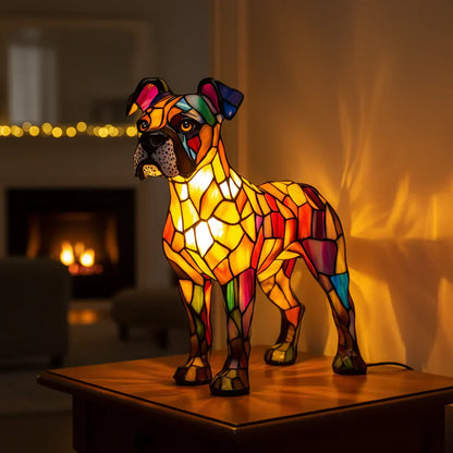 Rocky - Lampa u vitražu
