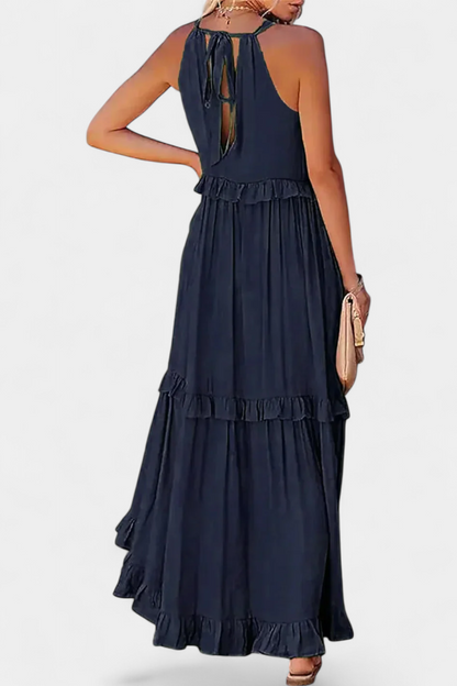 Vestido Monica de Comodidad Atemporal con Frescura Natural