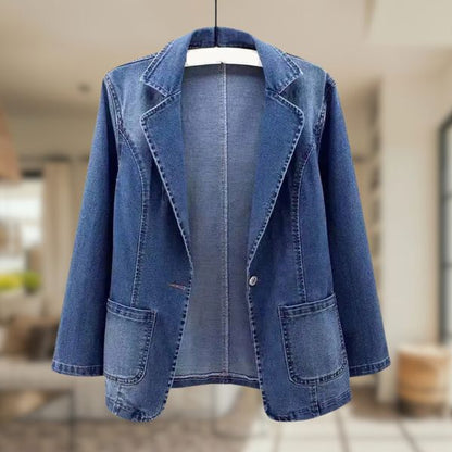 Damen Freizeitjacke | Ein-Knopf