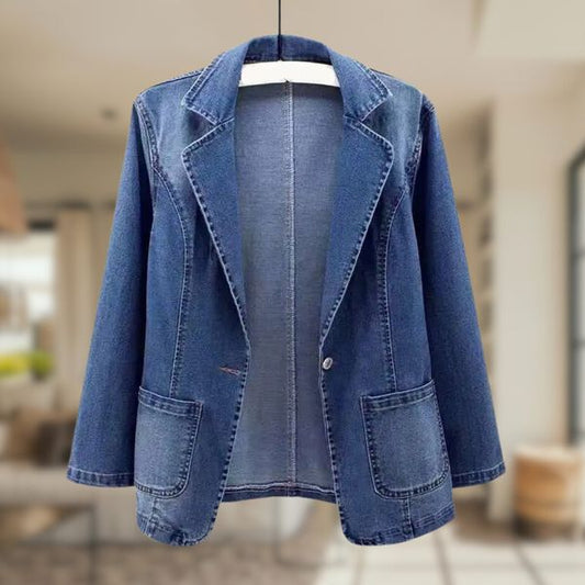 Damen Freizeitjacke | Ein-Knopf