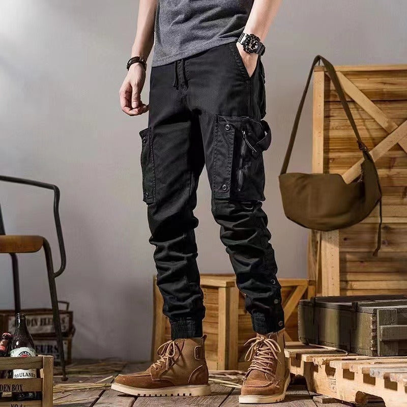 Lukáš – Funkční Pánské Pracovní Kalhoty v Outdoorovém Stylu