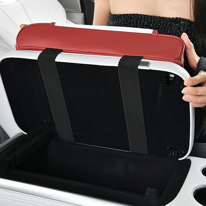 Auto-Mittelarmlehne mit USB-Ladefunktion – Getränkehalter & Stauraum