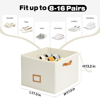 SwiftStack™ Shoe Organizer — Turn Closet Chaos into Instant, Stylish Order