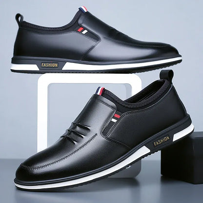 Adren - Tenis para caminar ortopédicos para hombre
