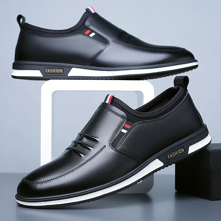 Duval Paris™| Chaussures décontractées en cuir pour hommes