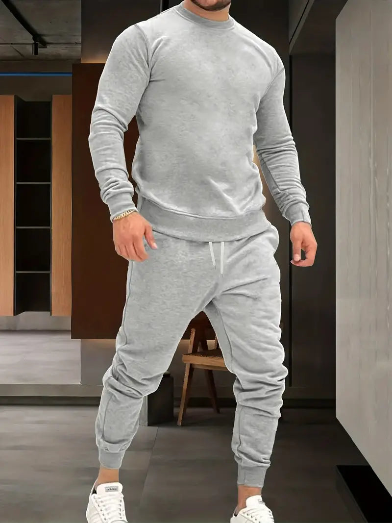 Mand's Joggingpak | timeless Design | Hoogwaardige Materialand | Casual and Sportief