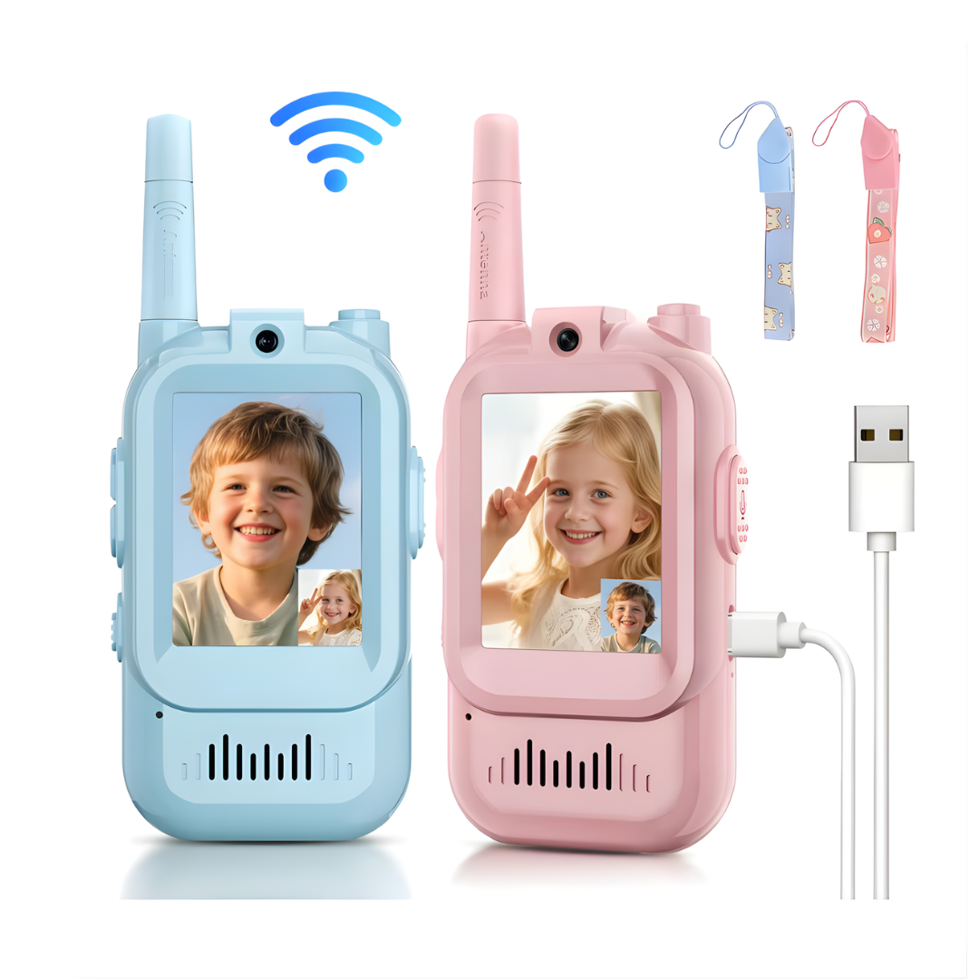 Snuglery Video Walkie Talkie – För aktiv lek tillsammans