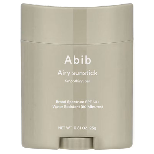 Abib Airy Sunstick Smoothing Bar SPF50+ (23g)